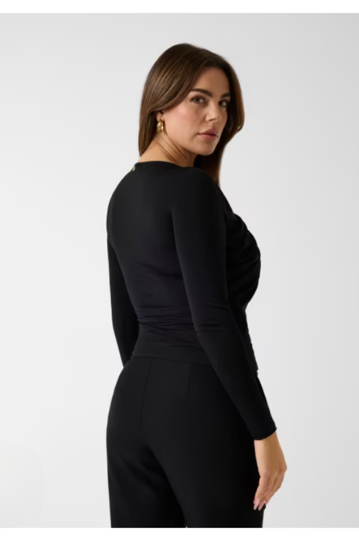 MAGLIA MARCIANO PE26 - Top drappeggiato Marciano - 6RGP066257A