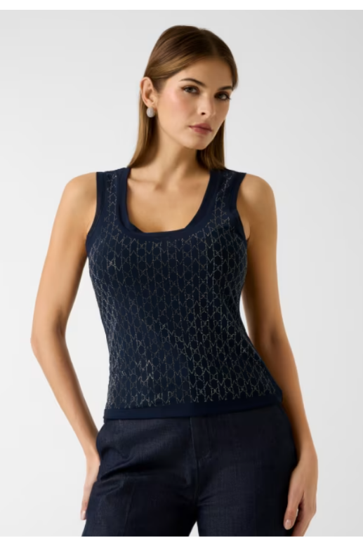 TOP MARCIANO PE26 - Canotta con logo Marciano - 5RGP216311A