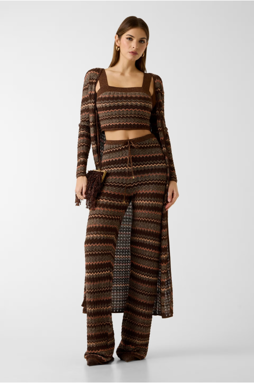 MAGLIERIA MARCIANO PE26 - Cardigan in lurex di Marciano - G6GR14Z0641